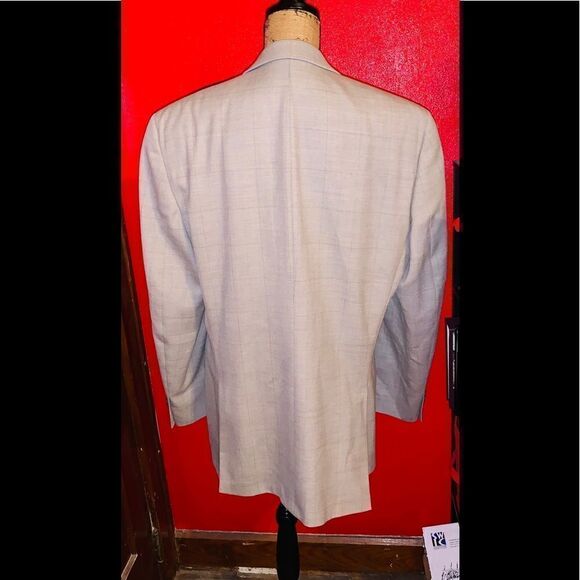 Calvin Klein 3 button blazer size 44L - Picture 2 of 5